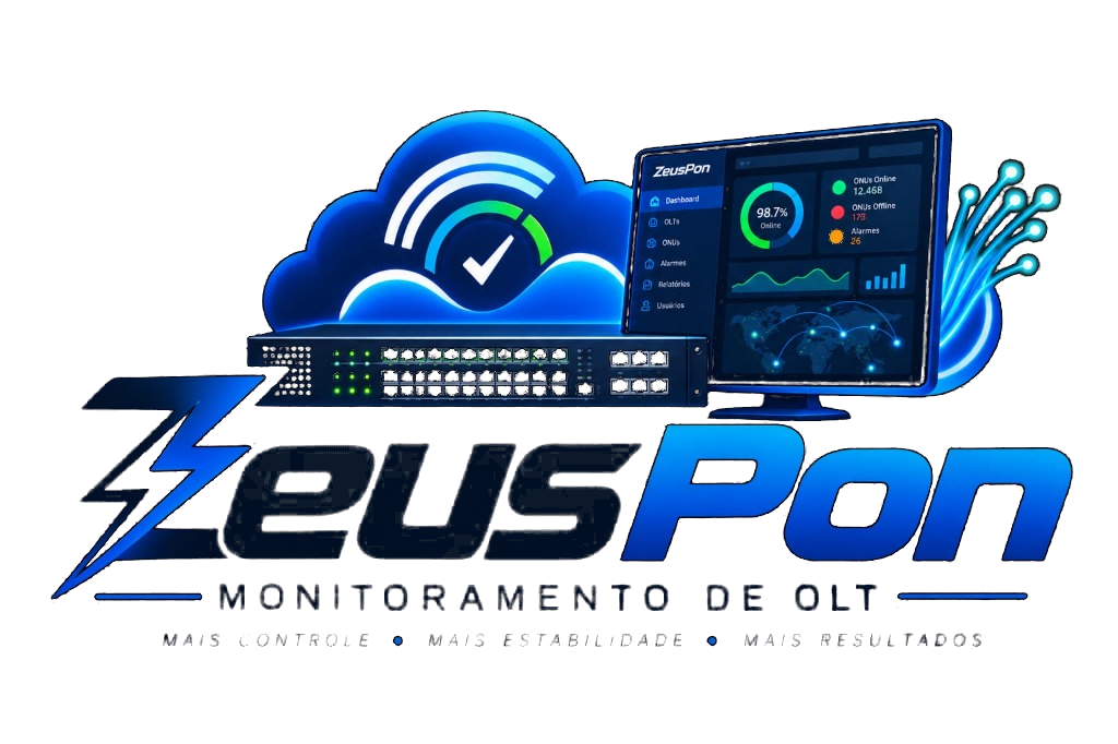 ZeusPon Monitoramento de OLT